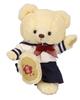 [Petit Luu] Exam Prayer Bear (12cm, Size 4S) (Normal Sailor Uniform)