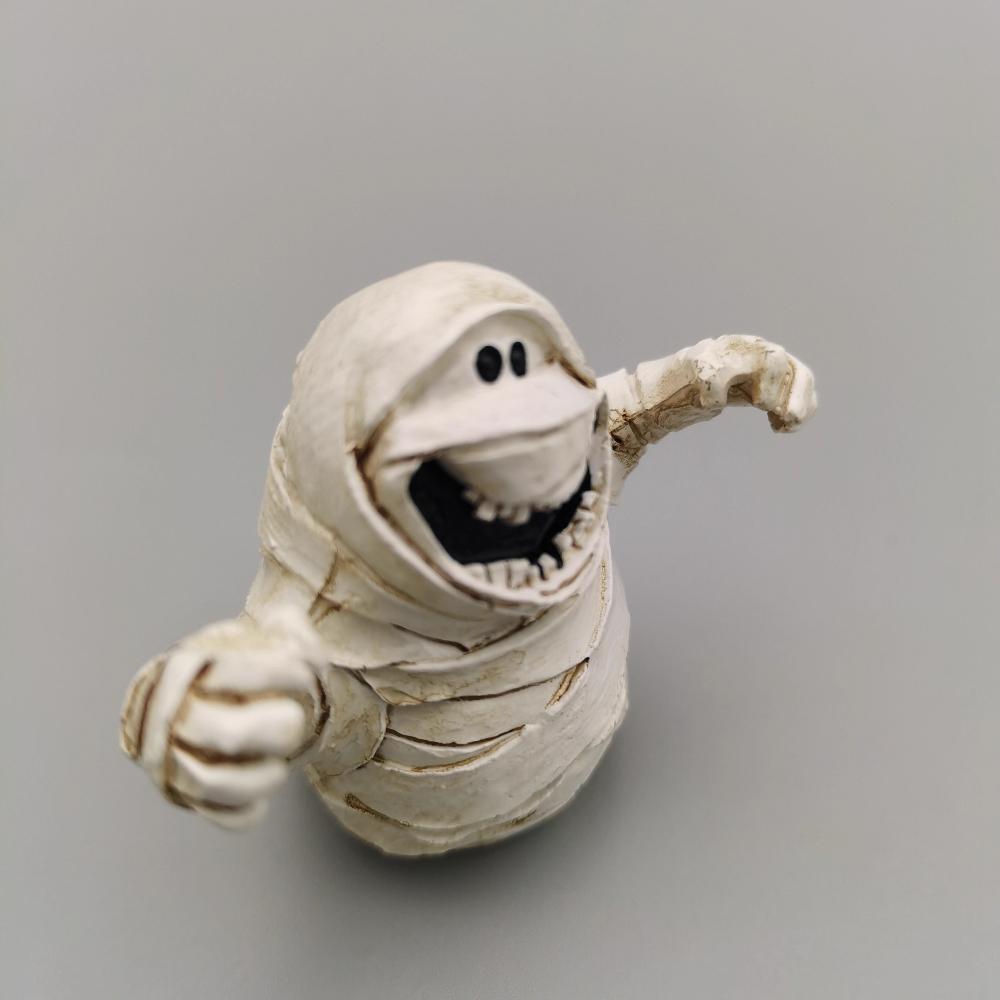 Verveling Opzetten Een Gelukkige Mama Tafelblad Interessant Grappig Decoraties Halloween Rekwisieten Vreemde Kleine Cadeaus