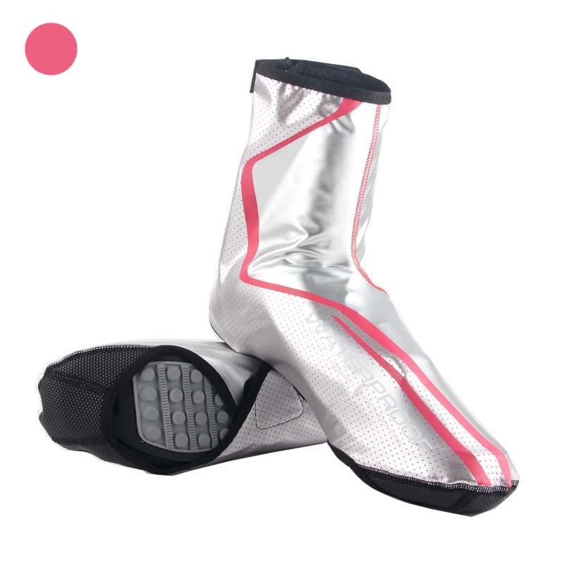 Windproof & Waterproof Fleece Bike Shoe Covers for Winter