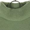 Nano universe inutilisé Laine mélangée Manches longues Col roulé Tricot Robe longue 36 Femme Occasion