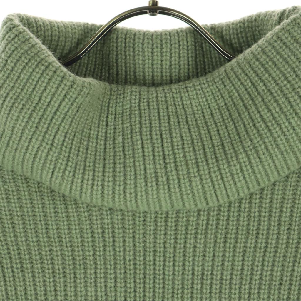 Nano universe inutilisé Laine mélangée Manches longues Col roulé Tricot Robe longue 36 Femme Occasion