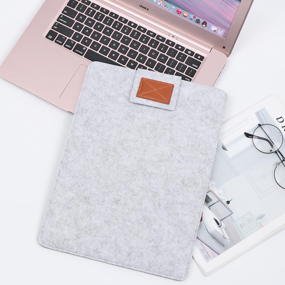 11inch/ 13inch/ 15inch Anti-scratch Portable Computer Cover Laptop Bag Wool Felt Sleeve Case