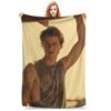 JJ Maybank Flanellen Deken Rudy Pankow Fotocollage Zacht Warm Plaid voor Slaapkamer Reizen Kantoor Bedsprei Bank Bed Cover