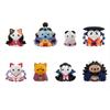 MEGA CAT PROJECT One Piece Nyan Piece Luffy and Wano Country Arc 30mm PVC Painted Finished Figure Nyan! [Resale] (BOX) Approx.