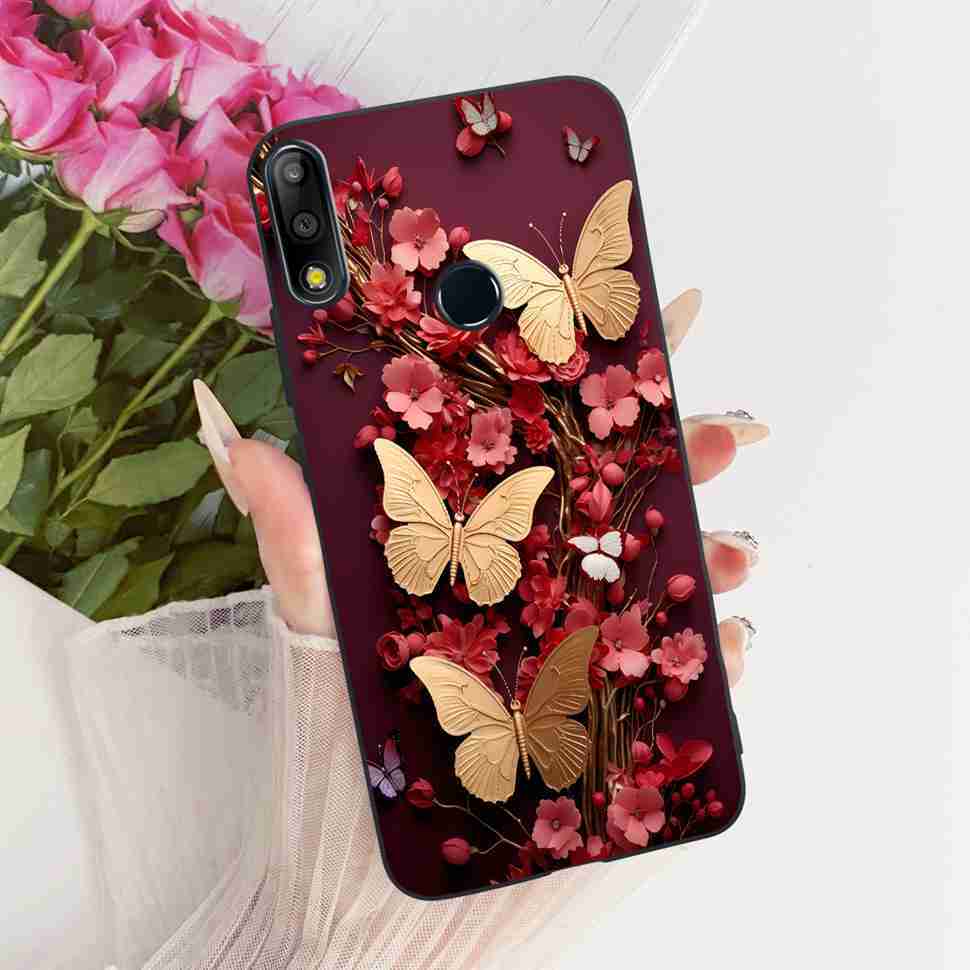For Asus Zenfone Max Pro (M2) ZB631KL Case New Fashion Patten Cover For Zenfone MaxPro M2 ZB631KL Casing Phone Shell