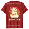 Funny Boo Boo Crew Nurse Halloween T Shirts Men Women Pure Cotton Humor Streetwear Tee Shirt Short Sleeve Unisex Loose Clothing