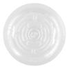 10Pcs Transparent Plastic Plant Saucers Drip Trays Round Shape Not Easily Deformed Clear Indoor Planter Pot Plate Dish