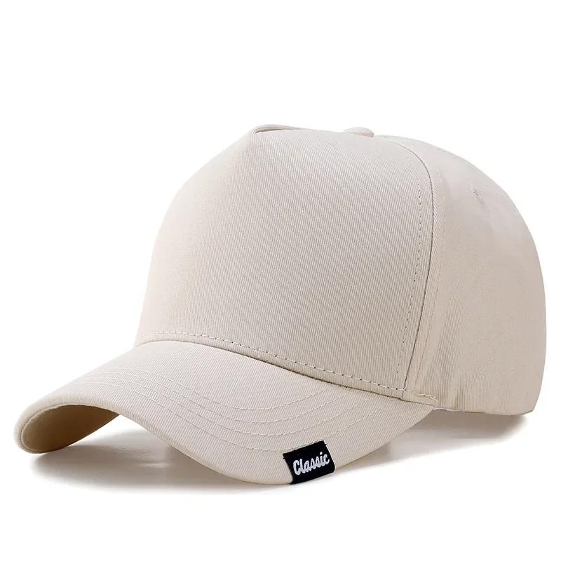 Große Sommer-Mesh-Baseballkappe Mode Outdoor Verstellbare Snapback Harte Kappe mit Schirm Trucker-Kappe 56-60cm 61-65cm