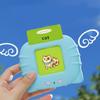 Vroege educatie Flashcard Leerspeelgoed Sprekende Flashcards voor kinderen Kleuterschool Engels Elektronische audioboekmachine Cadeau