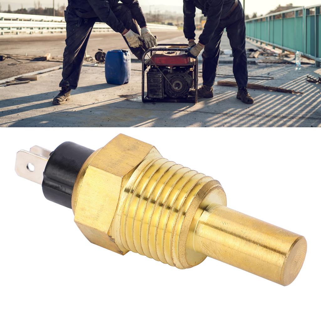 Water Temperature Sensor Plug for VDO Diesel Generator Brass Probe Automated Industry M21x1.5