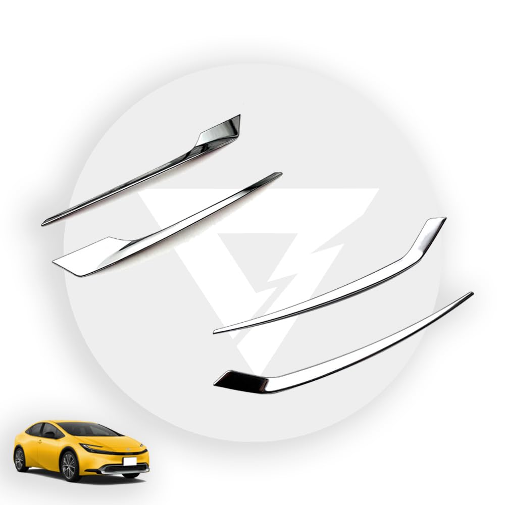 KUTOOK New Prius 60 Series 5th Generation Prius PHEV ZVW60 ZVW65 MXWH60 MXWH65 Accessory Parts Bumper Corner Garnish Bumper Cover