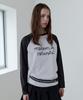 ROLAROLA Maison De Rola Raglan T-Shirt Gy+D/Gy