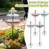 Bebedouro Fonte Solar para Pássaros ao Ar Livre com Bomba de Água Integrada para Decoração de Jardim Gramado Pátio Característica de Banho para Pássaros