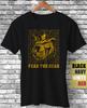 Boston Hockey Pride Fear The Bear True Fan Funny Gift T-Shirt Daddy Birthday Unisex T-Shirt