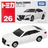 Tomica No.26 Toyota Crown Diecast Model Car with Box 1:64 Scale