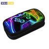 Multifunktionales doppellagiges GamePad-Federmäppchen für Jungen und Mädchen, bestes Geschenk, 2D-Cartoon-Schulbedarf, Federmäppchen für Kinder