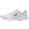 Skech-Lite Pro 2.0 Comfortable Fabric Synthetic Leather Low-Top Running Shoes Women Sneaker White 150627-WHT