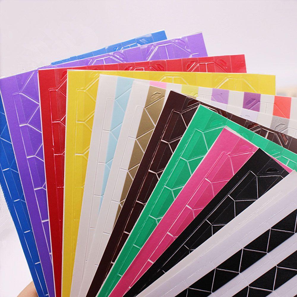 10 sheets DIY Card Handmade Photo Corner Protectors Album Picture Frame Stickers Scrapbooking