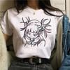 Japanese Anime My Hero Academia Graphic Print T Shirt Crew Neck Fashion Short Sleeve Casual Crew Neck Plus Size T Shirt Women