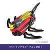 [Amazon.co.jp Exclusive] Mattel DC Core Figures Robin & Robin Cycle Action Figure Vehicle Set (Ages 4+) Red JMD51