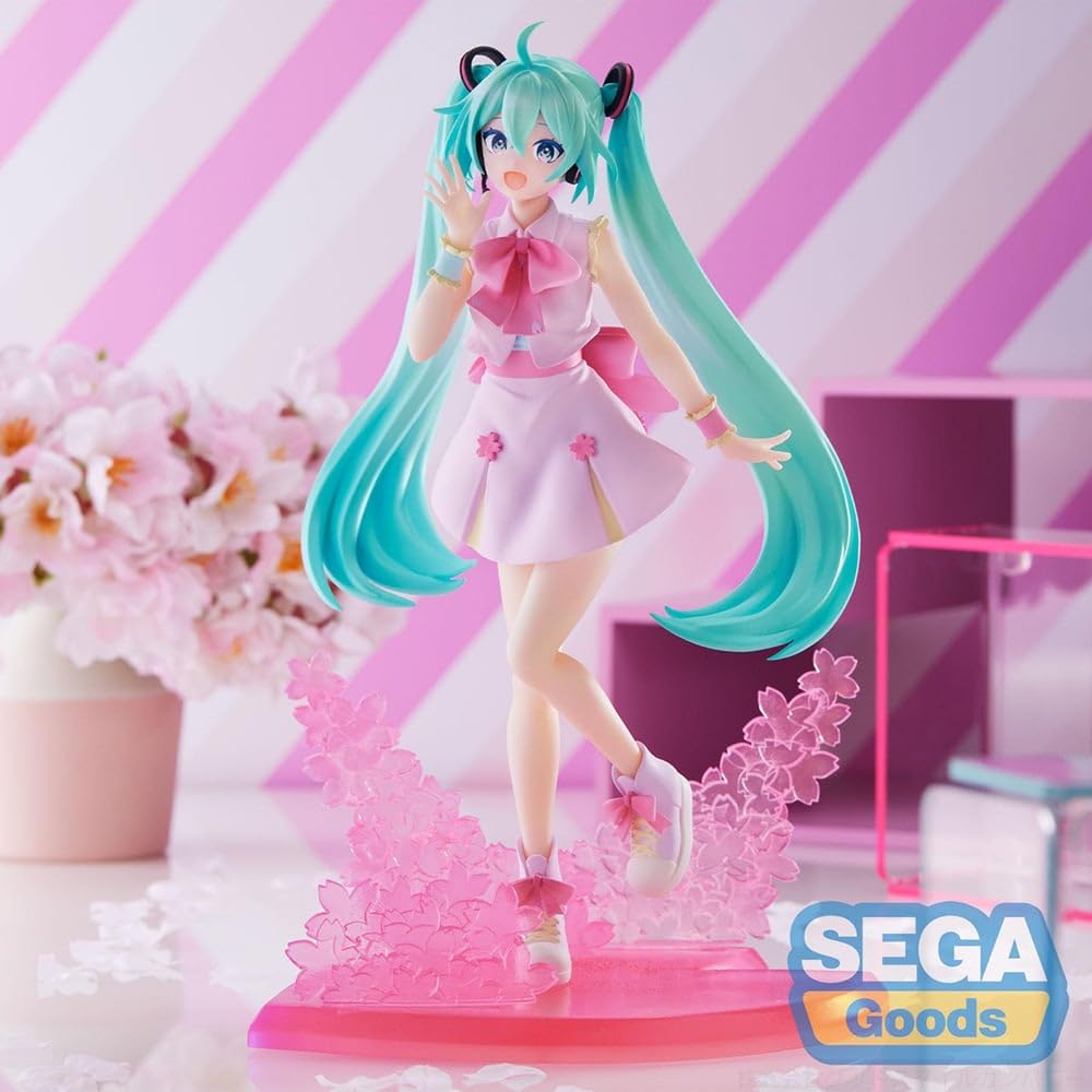 Hatsune Miku Serie Luminasta Sakura Miku Frühling Omutatsu Ver.