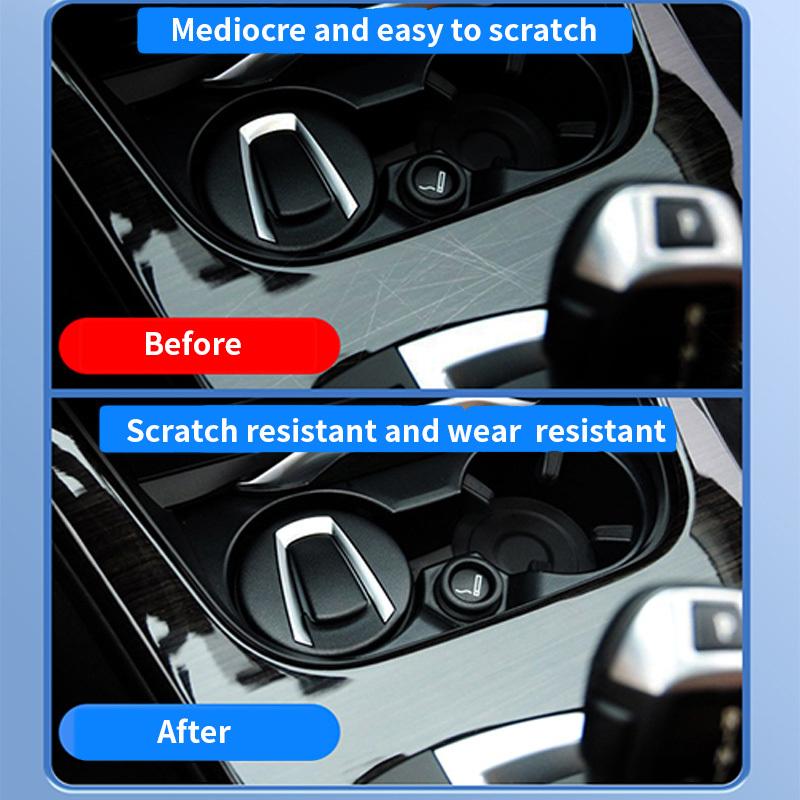 For BYD Leopard 8 2025 Panel Navigation Automotive Interior Screen TPU Protective Film Cover Anti-Scratch Sticker