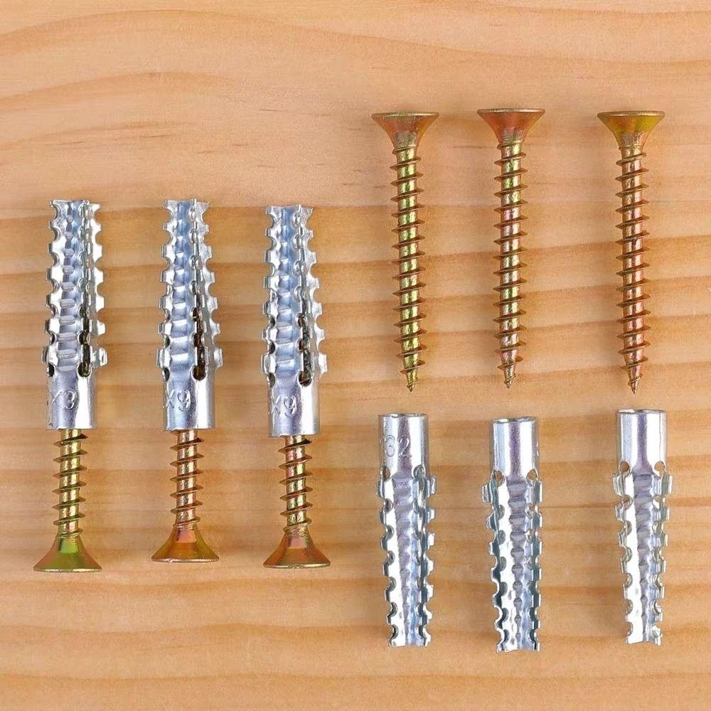 New Self Tapping Metal Expansion Tube Nails Serrated Metal Expansion Screw Wall Screws Concrete Wall