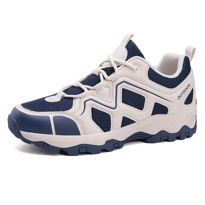 Nieuwe Antislip Slijtvaste Heren Deur Wandelschoenen Ademend Spatwaterdicht Klimmen Heren Sneakers Jacht Berg Schoenen