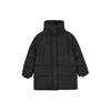 (WMNS) Fashion Down Jacket 'Black' Women's L423W009-0018