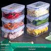 Microwavable Plastic Food Storage Container