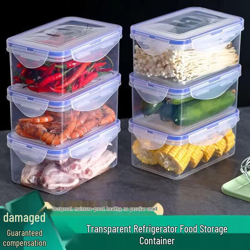 Microwavable Plastic Food Storage Container