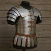 Roman Lorica Segmentata: Medieval Steel Armor, LARP Cosplay Costume