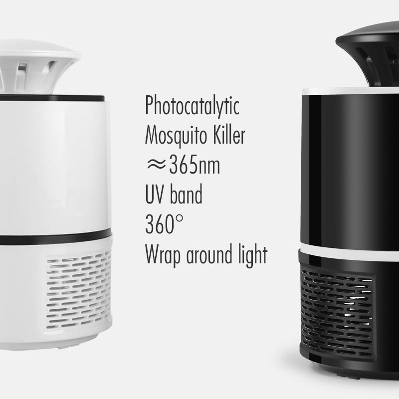 Simulated human temperature mosquito repellent lamp 365nm ultraviolet light contact stick catching LED mosquito repellent silent mosquito repellent