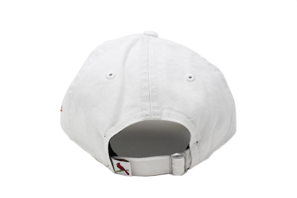 New Era 9TWENTY MLB Louis Cardinals White Cap St.