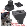 For Nissan Kicks Armrest Box Car Storage Box Interior Details Special Retrofit Parts Center Car Accessories Arm 2016-2025