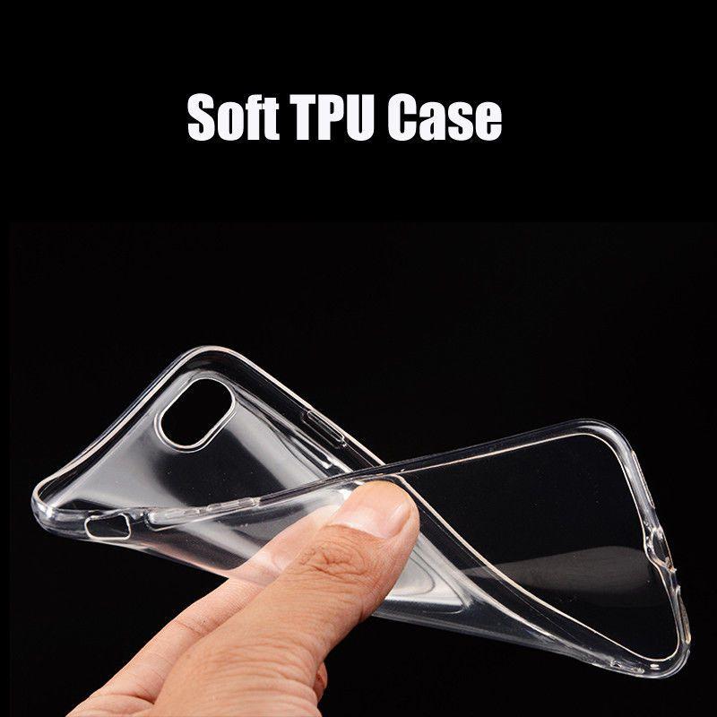 Blackwhite Slim Ultra Stripe Silicone Tpu Phone Case Cover For Iphone X 8 Plus