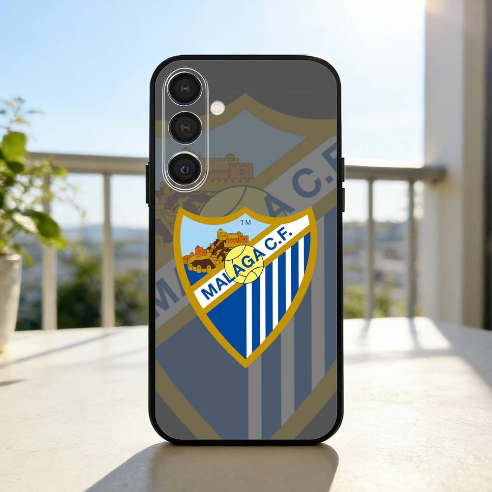 COOL M-Malaga C-CF  Phone Case For Samsung  A73,A21s,A22,A31,A32,A52,A53,A71,A80,Soft Black Shell