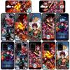 Samsung Galaxy S25 S24 S23 iPhone 16 15 Xiaomi Redmi Note 14 13 12 16E X 11 Pro Max OPPO Moto Huawei için Kılıf Anime Kamado Tanjirou Demon Slayer Kılıf