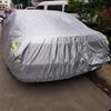 Universele SUV/Sedan Volledige Autohoezen Buiten Waterdicht Zon Regen Sneeuw Bescherming UV Auto Paraplu Zilver S-XXL Autohoeshoes
