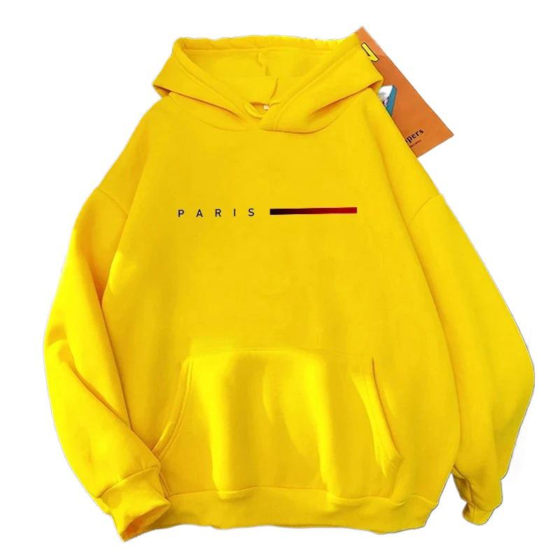 Women's Plus Velvet Autumn/Winter Hoodie - American Lazy Style, Loose Fit, Thick Printed Pullover Jacket