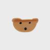 MOGU Hair Clip Midnight Bear