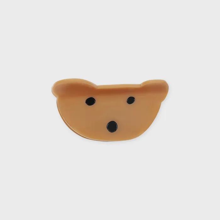 MOGU Hair Clip Midnight Bear