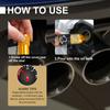 Catalytic Converter Cleaner Car Cleaning Agent for Engine Interior, Catalytic Converter, and Carbon Buildup Removal Without Disassembly