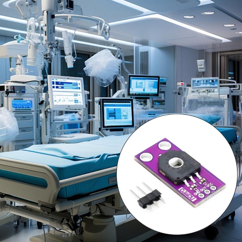 Compactly SMDMounted Rotation Angles Sensors Detectors Module with AntiInterference Technology for Robotics Applications