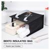 GLC GLB For Mercedes Benz Car Logo Bento Handbag Bag Waterproof Insulated Lunch Bag W202 W212 W126 W140 W168 W177 CLS GLE GLC G