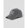 8seconds Pigment Letter Ballcap Ash (29578BWY94)
