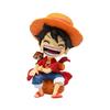 One Piece Luffy Zoro Sitting Q Version Fashionable Action Figure Cartoon Anime Desktop Car Ornaments Doll Collection Present