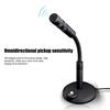 Microphone Anti-interference Loud Sound Wide Application Sturdy Base Stable Clear Call Noise Reduction Computer USB Professional Gaming Mic