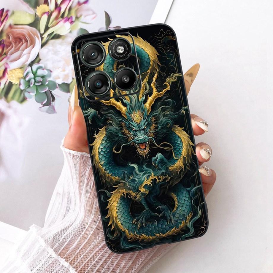 Flower Cartoon Fashion Design Phone Case For Motorola Moto G77 G67 5G Funda Soft Silicone Matte Back Cover XT2621-2 XT2621-4