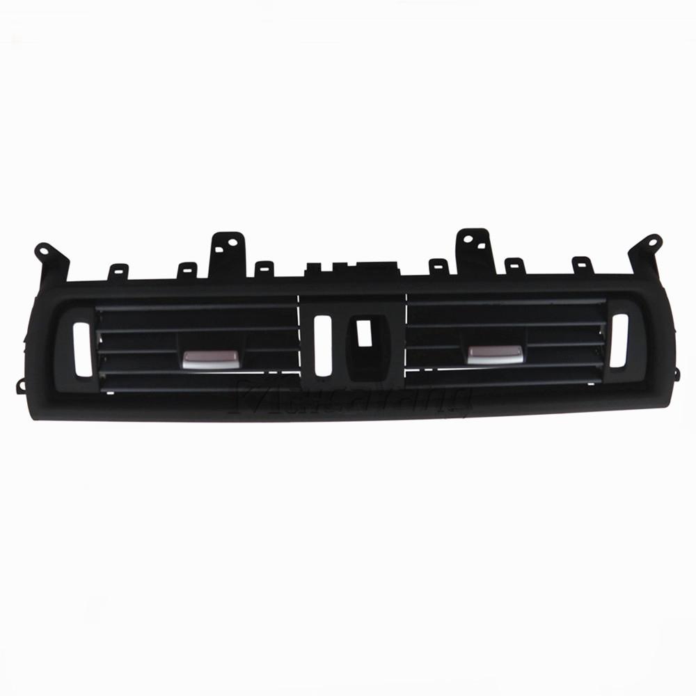 2 Styles Front Console Grill Dash AC Luftkonditioneringsventil för BMW F10 F11 F18 520i 523i 525i 528i 535i